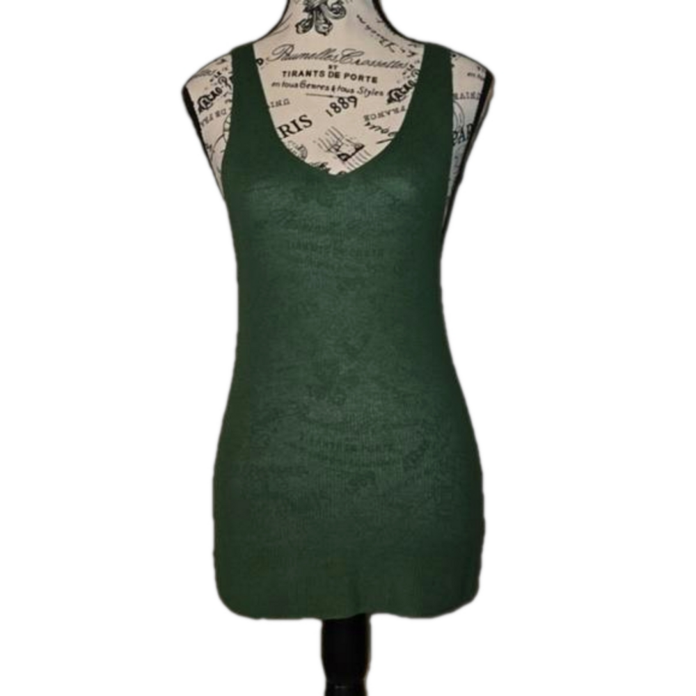 EUC Womens DOUBLE ZERO Tank top